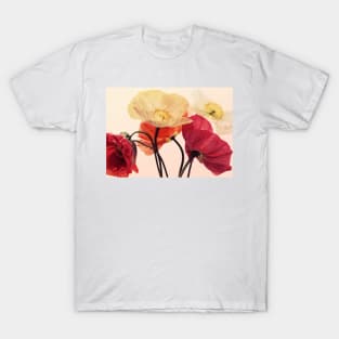 Posing Poppies T-Shirt